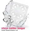 image:imageCool Coolers by Fit amp Fresh Fashion XL Reusable Ice Packs for Coolers 2pk  LongLasting Powerful Freeze Space Saving BPAFree Stylish Freezer Packs for Cooler Lunch Boxes School Camping amp BeachPearl White  Cooler Size 2PK