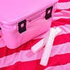 image:imageCool Coolers by Fit amp Fresh Fashion XL Reusable Ice Packs for Coolers 2pk  LongLasting Powerful Freeze Space Saving BPAFree Stylish Freezer Packs for Cooler Lunch Boxes School Camping amp BeachPearl White  Cooler Icicles 4PK