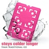 image:imageCool Coolers by Fit amp Fresh Fashion XL Reusable Ice Packs for Coolers 2pk  LongLasting Powerful Freeze Space Saving BPAFree Stylish Freezer Packs for Cooler Lunch Boxes School Camping amp BeachHot Pink  XLarge 2PK