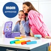 image:imageCool Coolers by Fit amp Fresh Kids Icicle Lunch Box Ice Pack Sticks Icicle Ice Sticks for Lunch Bags and Coolers Lunch Ice Pack Sticks Reusable SpaceSaving Multicolored Smile Icicles 4PKMulti Smiles