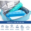 image:imageCool Coolers by Fit amp Fresh Kids Icicle Lunch Box Ice Pack Sticks Icicle Ice Sticks for Lunch Bags and Coolers Lunch Ice Pack Sticks Reusable SpaceSaving Multicolored Smile Icicles 4PKMulti Smiles