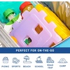 image:imageCool Coolers by Fit amp Fresh Kids Puzzle Shaped Lunch Box Ice Packs Back to School Essential Reusable Freeze Blocks for Insulated Bags and Cooler Multicolored 6PK