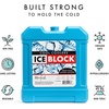 image:imageCool Coolers by Fit amp Fresh XL Reusable Cooler Ice BlockBlue Block