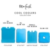 image:imageCool Coolers by Fit amp Fresh XL Reusable Cooler Ice BlockBlue Block