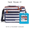 image:imageCool Coolers by Fit amp Fresh XL Reusable Cooler Ice BlockBlue Block