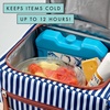 image:imageCool Coolers by Fit amp Fresh XL Reusable Cooler Ice BlockBlue Block