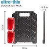image:imageCool Coolers by Fit amp Fresh XL Tire Reusable Ice Packs for Coolers 3pk  Powerful Freeze LongLasting Chill BPAFree Ice Pack for Coolers w Handle  Camping Travel Lunch Beach Tailgating2