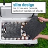 image:imageCool Coolers by Fit amp Fresh XL Tire Reusable Ice Packs for Coolers 3pk  Powerful Freeze LongLasting Chill BPAFree Ice Pack for Coolers w Handle  Camping Travel Lunch Beach Tailgating2