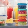 image:imageFit  Fresh 12Cup Snack Set Condiment amp Salad Dressing Containers Reusable amp Leakproof Lunch Containers Perfect for Insulated Lunch Bag Lunch Box amp More 5PK Multicolor1 Cup