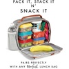 image:imageFit  Fresh 12Cup Snack Set Condiment amp Salad Dressing Containers Reusable amp Leakproof Lunch Containers Perfect for Insulated Lunch Bag Lunch Box amp More 5PK Multicolor1 Cup