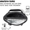 image:imageFit amp Fresh 2in1 Insulated Lunch amp Travel ToteBlack
