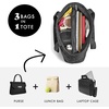 image:imageFit amp Fresh 2in1 Insulated Lunch amp Travel ToteBlack