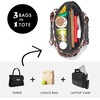image:imageFit amp Fresh 2in1 Insulated Lunch amp Travel ToteLeopard
