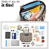 image:imageFit amp Fresh 2in1 Insulated Lunch amp Travel ToteLeopard