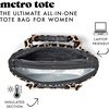 image:imageFit amp Fresh 2in1 Insulated Lunch amp Travel ToteLeopard