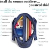 image:imageFit amp Fresh 2in1 Insulated Lunch amp Travel ToteNavy