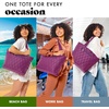 image:imageFit amp Fresh 2in1 Insulated Lunch amp Travel TotePlum
