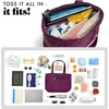 image:imageFit amp Fresh 2in1 Insulated Lunch amp Travel TotePlum