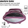 image:imageFit amp Fresh 2in1 Insulated Lunch amp Travel TotePlum