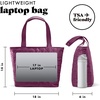 image:imageFit amp Fresh 2in1 Insulated Lunch amp Travel TotePlum