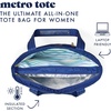 image:imageFit amp Fresh 2in1 Insulated Lunch amp Travel ToteSimplified Navy