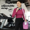 image:imageFit amp Fresh BREE Meal Prep Lunch Box With Containers Ice Pack and Shaker Bottle For Men and Women 6pc Meal Prep Kit Lunch Bag With Containers Included MauveMauve
