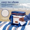 image:imageFit amp Fresh Beach amp Boat Cooler Collection  Insulated Leakproof WaterResistant Totes amp Lunch Bags for Summer Pool amp Travel12 Can