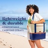image:imageFit amp Fresh Beach amp Boat Cooler Collection  Insulated Leakproof WaterResistant Totes amp Lunch Bags for Summer Pool amp Travel16 Can