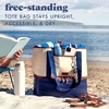image:imageFit amp Fresh Beach amp Boat Cooler Collection  Insulated Leakproof WaterResistant Totes amp Lunch Bags for Summer Pool amp Travel16 Can