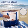 image:imageFit amp Fresh Beach amp Boat Cooler Collection  Insulated Leakproof WaterResistant Totes amp Lunch Bags for Summer Pool amp Travel16 Can