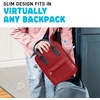 image:imageFit amp Fresh Connor Insulated Kids Lunch Box for School amp Daycare  Easy Carry Handle Front Zip Pocket BPAFree EasytoClean  Kids Lunch Bag Back to School Preschool KindergartenCardinal Red