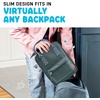 image:imageFit amp Fresh Connor Insulated Kids Lunch Box for School amp Daycare  Easy Carry Handle Front Zip Pocket BPAFree EasytoClean  Kids Lunch Bag Back to School Preschool KindergartenBoulder Gray