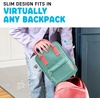 image:imageFit amp Fresh Connor Insulated Kids Lunch Box for School amp Daycare  Easy Carry Handle Front Zip Pocket BPAFree EasytoClean  Kids Lunch Bag Back to School Preschool KindergartenSeafoam Green