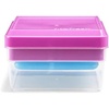 image:imageFit amp Fresh Divided Carrier with Removable Ice Lunch Pack 575 x 6 x 3625 Colors may varyDivided Lunch Pack Carrier w Ice Pack