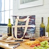 image:imageFit amp Fresh Foundry Wine Carrier Bag amp Soft Cooler Bag Insulated Leak Proof Large Soft Sided Cooler Bag 6 Bottle Wine Bag With Removable Divider For Beach Picnics and Travel CamoCamo