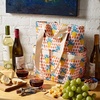 image:imageFit amp Fresh Foundry Wine Carrier Bag amp Soft Cooler Bag Insulated Leak Proof Large Soft Sided Cooler Bag 6 Bottle Wine Bag With Removable Divider For Beach Picnics and Travel CamoPineapple