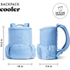 image:imageFit amp Fresh Insulated Backpack Soft Cooler  LeakResistant Beach amp Travel Bag for Women 24 Can Capacity Picnic amp Cooler BagCornflower