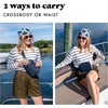 image:imageFit amp Fresh Insulated Belt Bag Leakproof Cooler Fanny Pack for WomenMidnight Blue