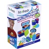 image:imageFit amp Fresh Kids Reusable Lunch Box Container Set with BuiltIn Ice Packs 14Piece Healthy Lunch and Snack Kit BPAFree Microwave Safe Portion ControlMulticonored
