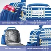 image:imageFit amp Fresh Lunch Bag For Women Insulated Womens Lunch Bag For Work Large Lunch Box For Women With Two Matching Containers Townsend Lunch Bag Carolina GinghamBlue Pistachio Plaid