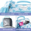 image:imageFit amp Fresh Lunch Bag For Women Insulated Womens Lunch Bag For Work Large Lunch Box For Women With Two Matching Containers Townsend Lunch Bag Carolina GinghamLight Blue Gingham