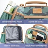 image:imageFit amp Fresh Lunch Bag For Women Insulated Womens Lunch Bag For Work Large Lunch Box For Women With Two Matching Containers Townsend Lunch Bag Carolina GinghamGreen Camo