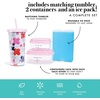 image:imageFit amp Fresh Lunch Bag For Women Insulated Womens Lunch Bag For Work Leakproof amp StainResistant Large Lunch Box For Women With Containers Tumbler and Ice Pack Zipper Closure Wichita Bag RainbowX Marks the Spot