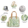 image:imageFit amp Fresh Lunch Bag For Women Insulated Womens Lunch Bag For Work Leakproof amp StainResistant Large Lunch Box For Women With Containers Tumbler and Ice Pack Zipper Closure Wichita Bag RainbowPalm Leaves