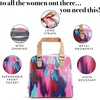 image:imageFit amp Fresh Lunch Bag For Women Insulated Womens Lunch Bag For Work Leakproof amp StainResistant Large Lunch Box For Women With Containers Zipper Closure Minneola Bag Grey DotBrush Strokes
