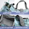image:imageFit amp Fresh Lunch Bag For Women Insulated Womens Lunch Bag For Work Leakproof amp StainResistant Large Lunch Box For Women With Containers and Matching Tumbler Snap Closure Westport Bag AquaSage Camo