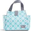 image:imageFit amp Fresh Lunch Bag For Women Insulated Womens Lunch Bag For Work Leakproof amp StainResistant Large Lunch Box For Women With Containers and Matching Tumbler Snap Closure Westport Bag Aqua