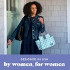 image:imageFit amp Fresh Lunch Bag For Women Insulated Womens Lunch Bag For Work Leakproof amp StainResistant Large Lunch Box For Women With Containers and Matching Tumbler Snap Closure Westport Bag AquaAqua Dogwood