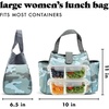 image:imageFit amp Fresh Lunch Bag For Women Insulated Womens Lunch Bag For Work Leakproof amp StainResistant Large Lunch Box For Women With Containers and Matching Tumbler Snap Closure Westport Bag AquaSage Camo