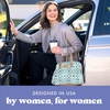 image:imageFit amp Fresh Lunch Bag For Women Insulated Womens Lunch Bag For Work Leakproof amp StainResistant Large Lunch Box For Women With Expandable Bottle Pocket Zipper Closure Laketown Bag Cheetah TumblerAqua